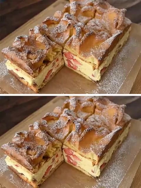 Descoperă eclerul cu cremă de vanilie și căpșuni – o delicatesă divină pentru invitați