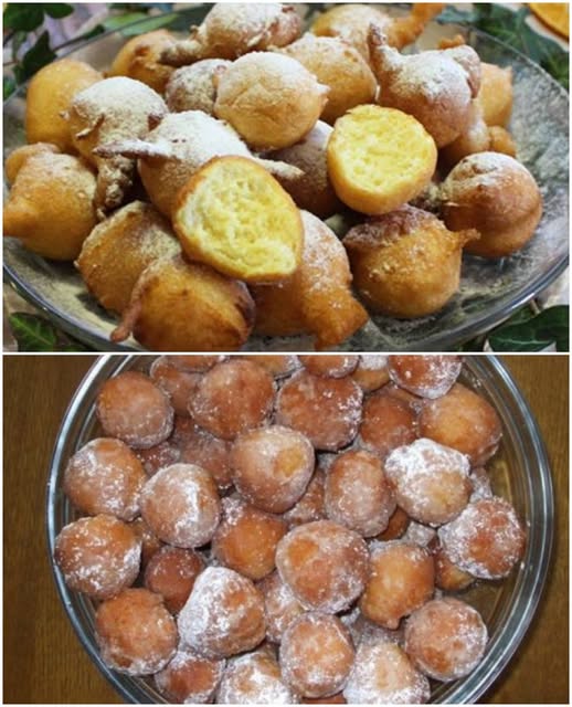 Gogoși de post făcute cu lingura