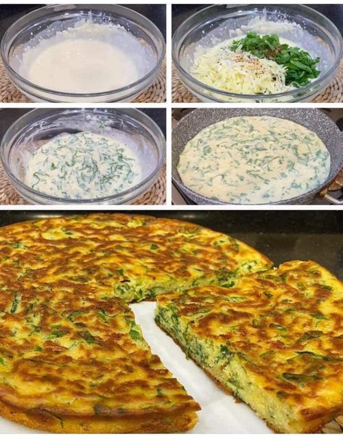 Masă cu spanac rețetă rapidă și delicioasă în 5 minute