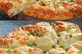 Noua pizza HIT pe care o poate face oricine în 10 minute – pizza moale cu brânză