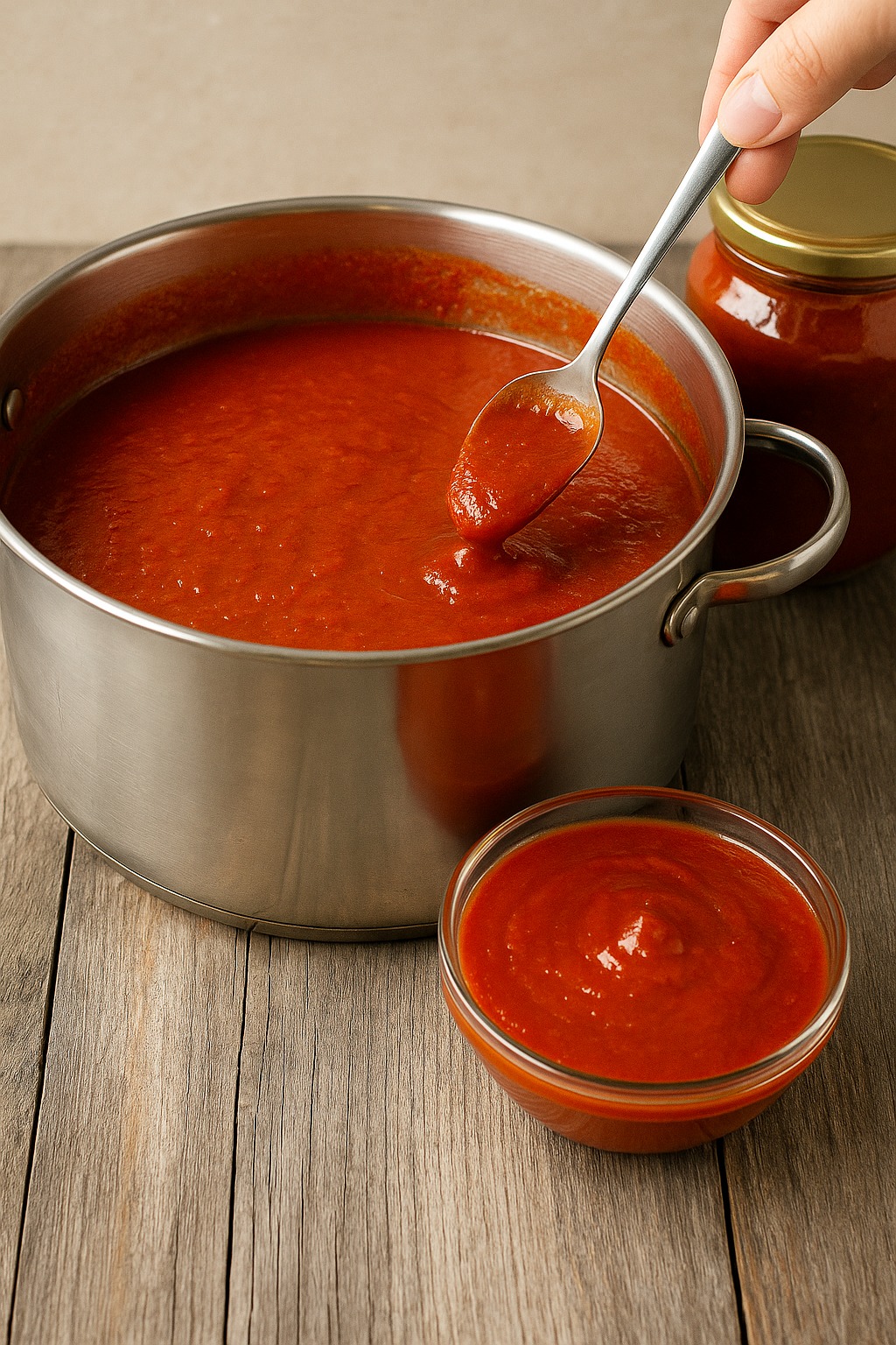Nu mai ai nevoie de ketchup din magazin