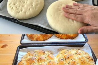 Pâine cu brânză rapidă