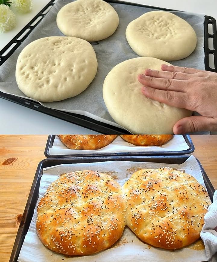 Pâine cu brânză rapidă