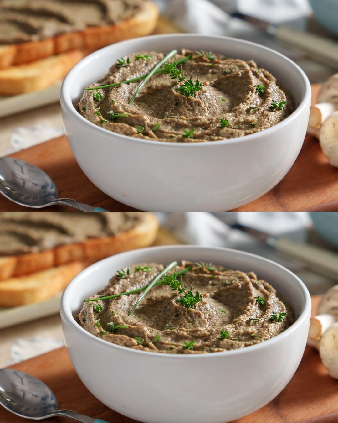 Pate de ciuperci – rețetă de post simplă și aromată