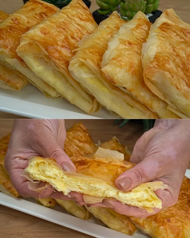 Pita cu brânză – rețetă tradițională fragedă și rumenă la cuptor