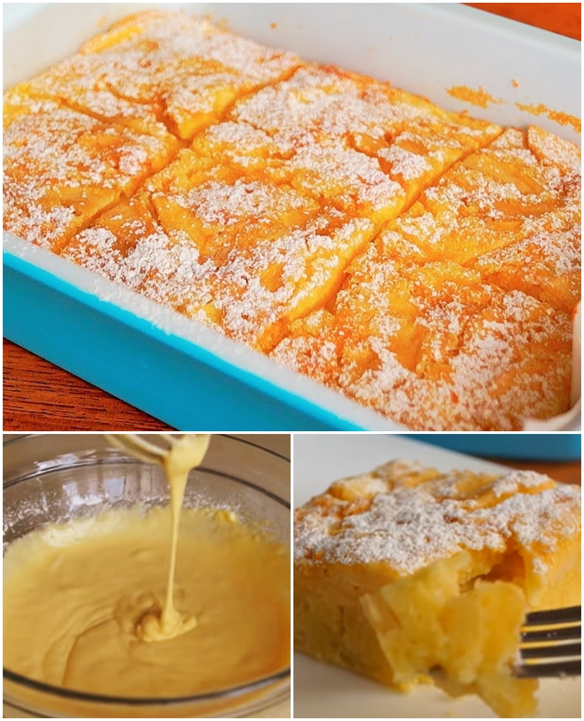 Plăcintă cu mere în 15 minute – desert rapid și aromat