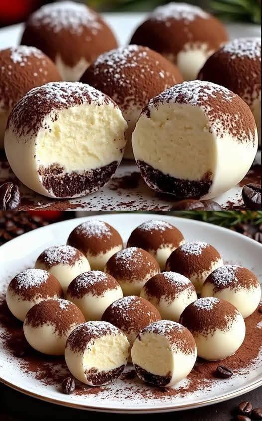 Praline Tiramisu Festive