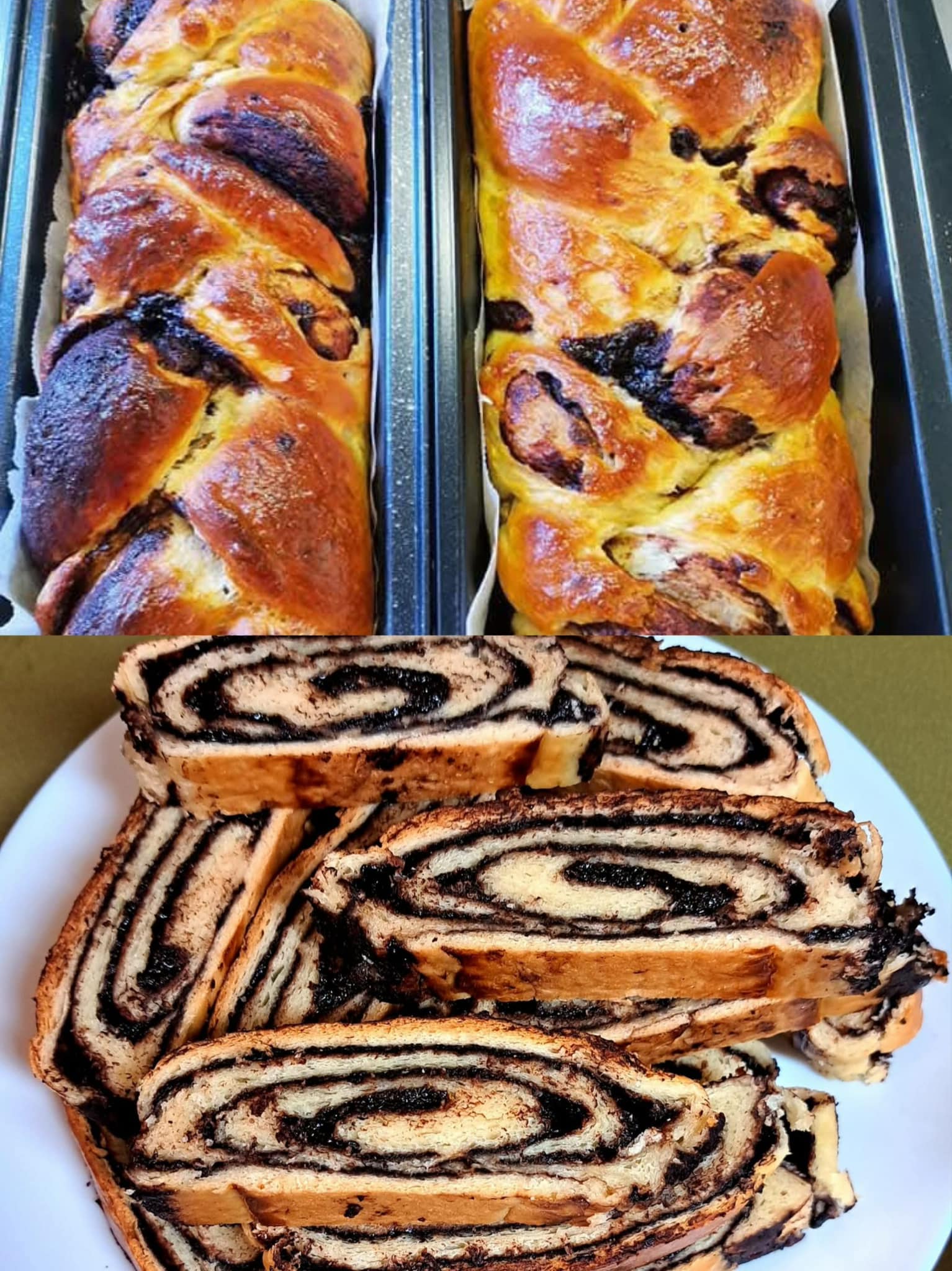 Rețeta adevăratului cozonac cu cacao, lipicios și plin de umplutură Rețeta adevăratului cozonac cu cacao, lipicios și plin de umplutură