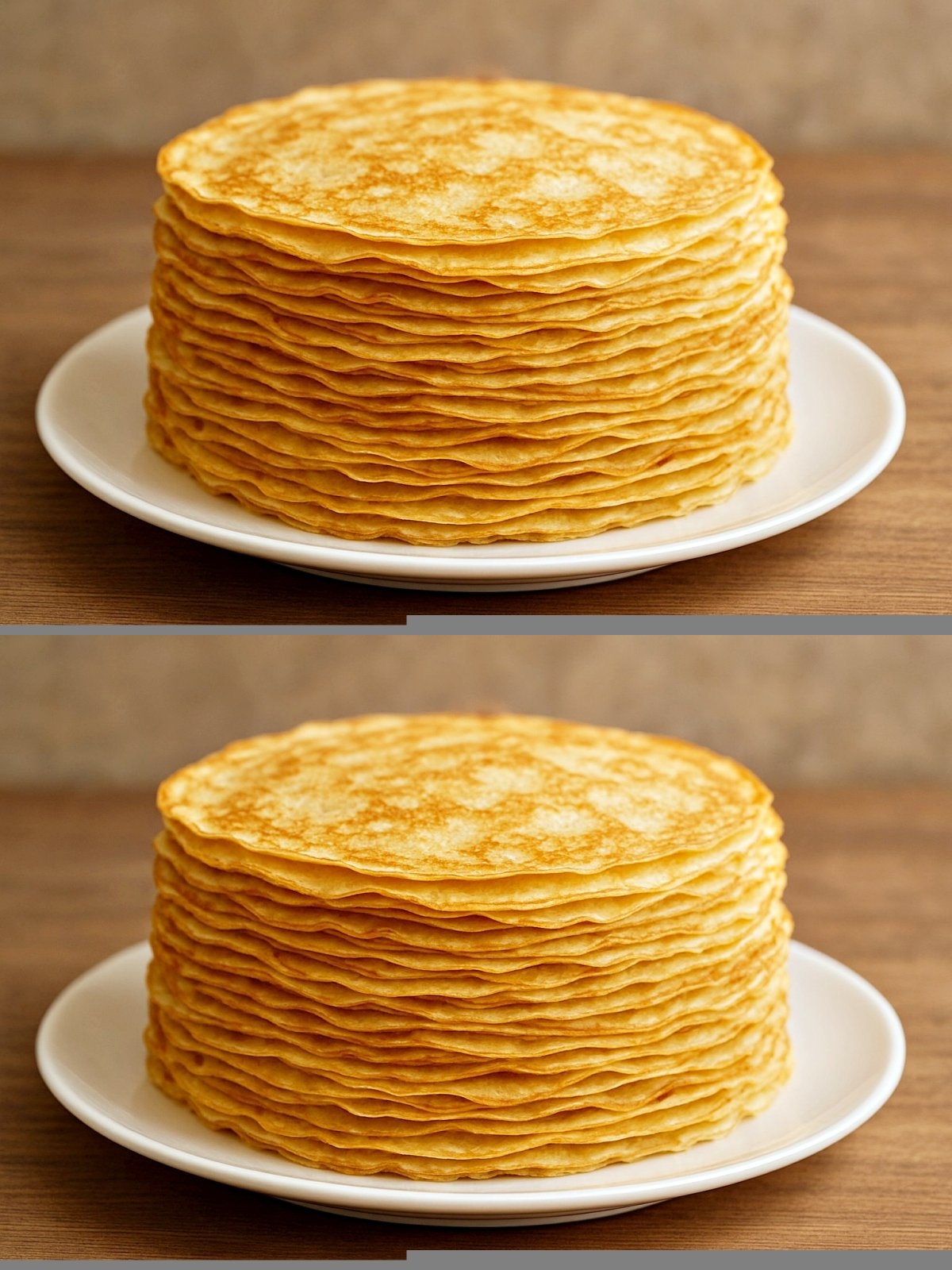 Rețetă simplă de clătite
