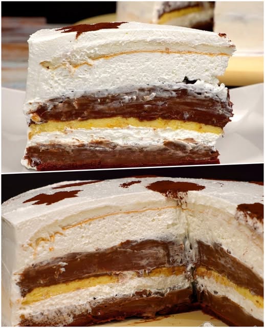 Tort Nesquik cremos și delicios