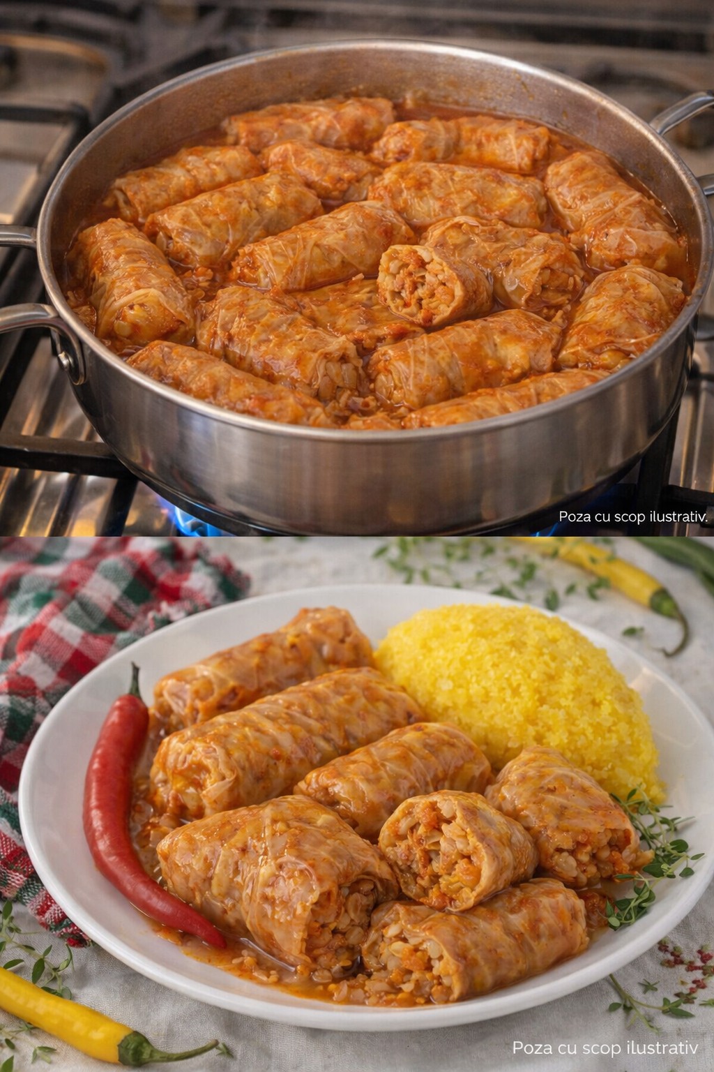 Sarmale de post cu orez și legume – rețetă tradițională românească, aromată și sățioasă Sarmale de post cu orez și legume – rețetă tradițională românească, aromată și sățioasă