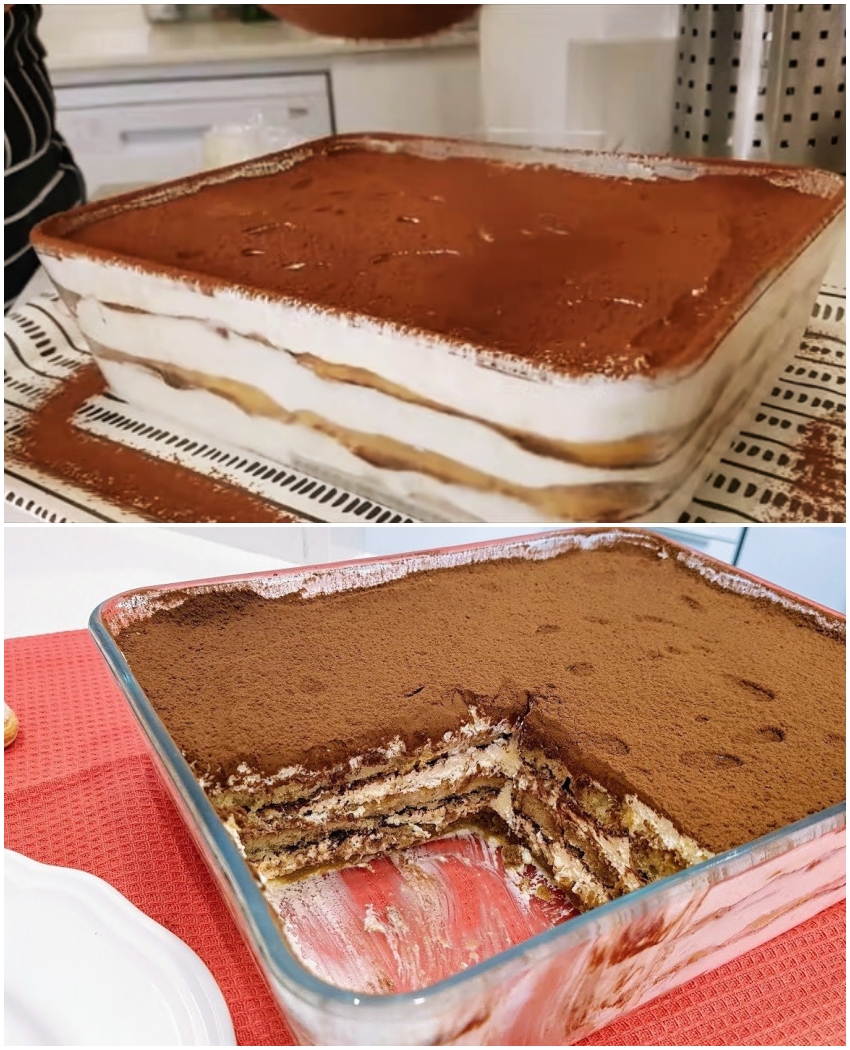 Tiramisu de casă gata în 20 de minute