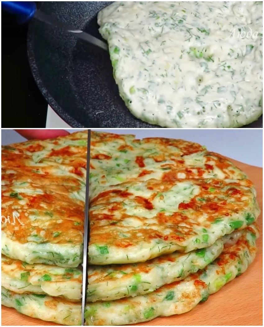 Turte cu brânză pe chefir (haciapuri rapide)