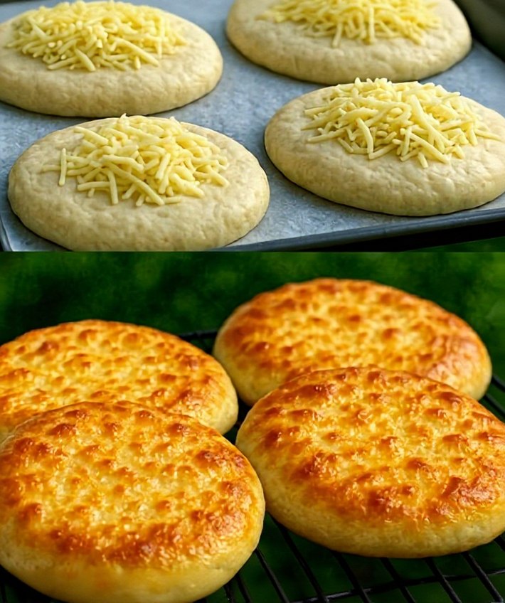 Pâine cu brânză la cuptor – rețetă rapidă, fără drojdie Pâine cu brânză la cuptor – rețetă rapidă, fără drojdie