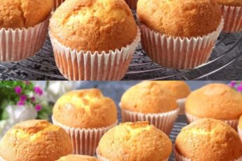 Amestecă totul și pune la cuptor – cea mai simplă rețetă pentru brioșe pufoase și delicioase