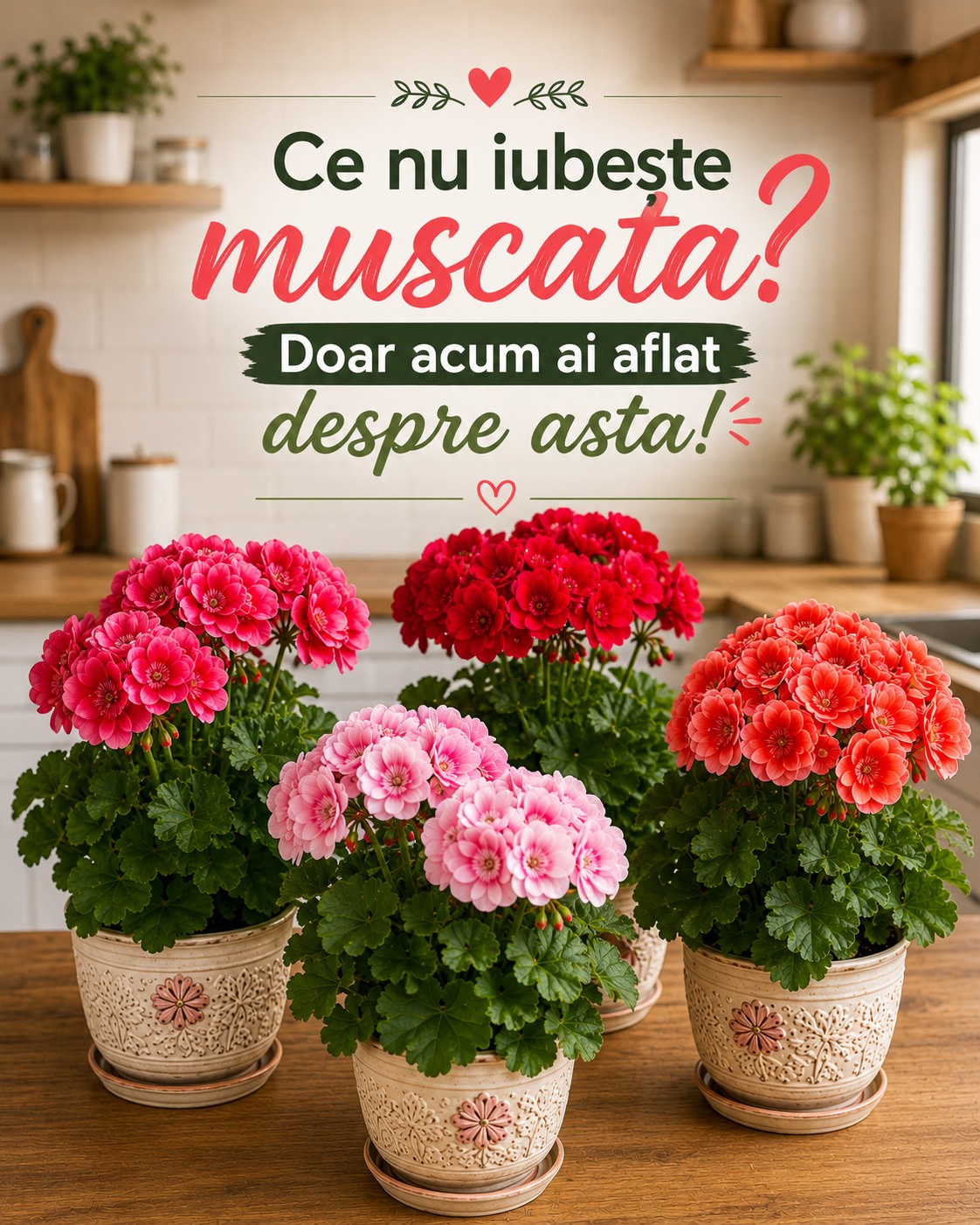 Ce nu iubește mușcata
