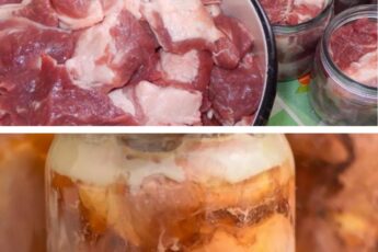 Cea mai gustoasă tocană de porc la borcan