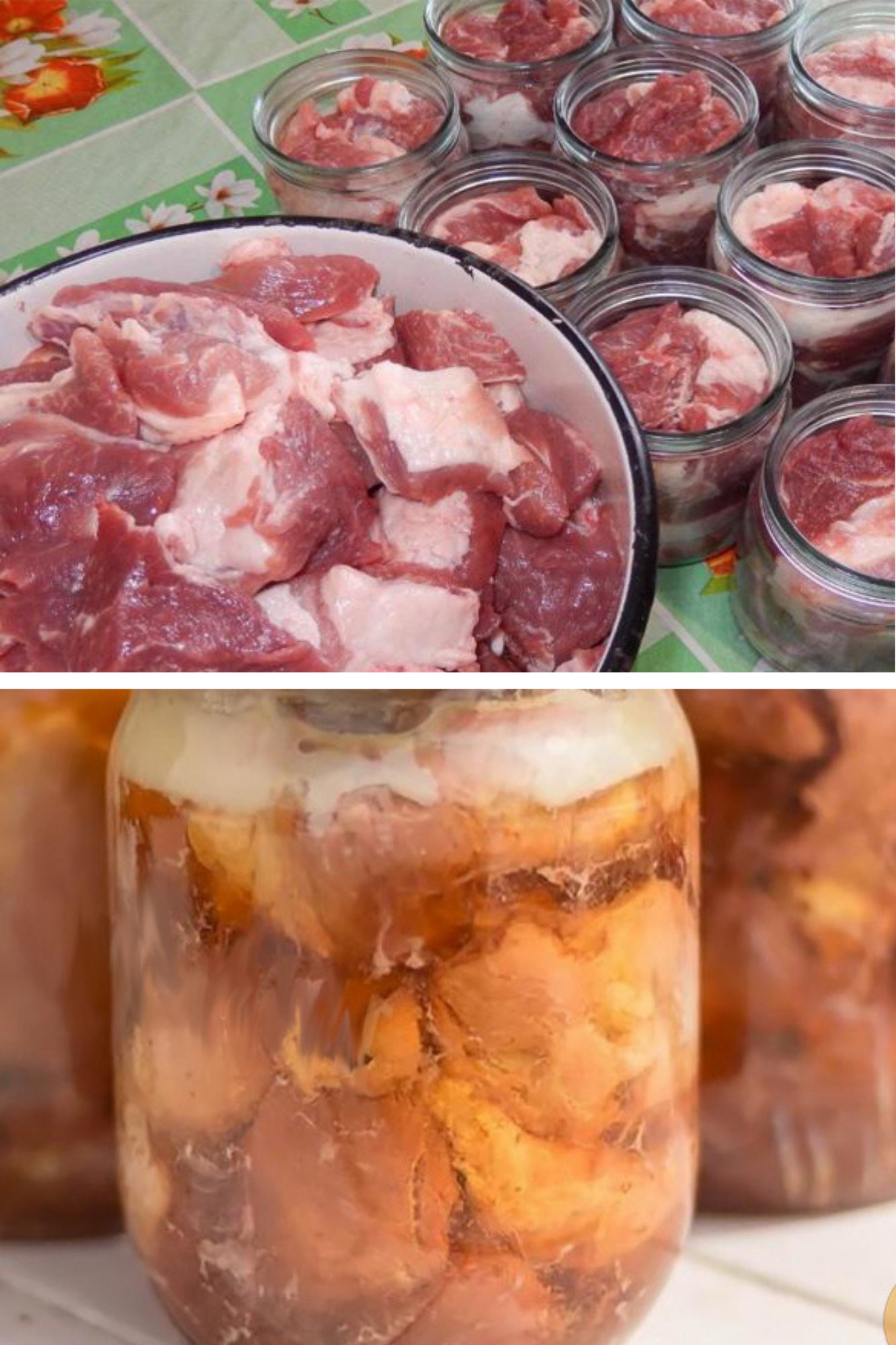 Cea mai gustoasă tocană de porc la borcan