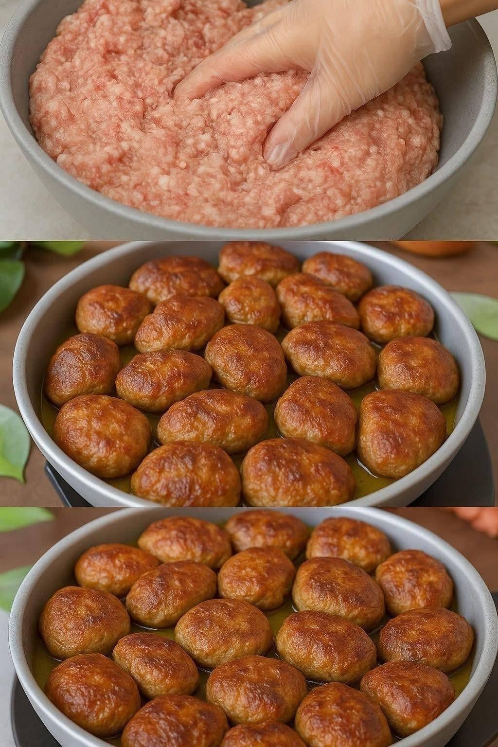 Chifteluțe suculente cu umplutură
