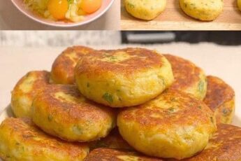 Clătite de cartofi cu brânză feta