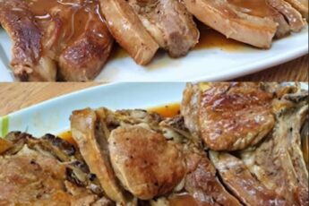 Cotlete de porc suculente și fragede