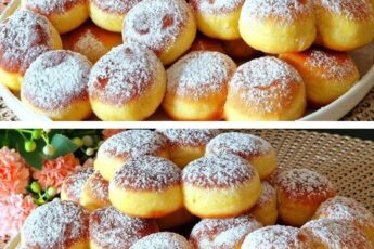 Gogoși de carnaval pufoase