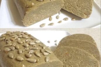 Halva de casă fără zahăr și făină