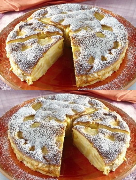 Plăcintă italiană cu mere