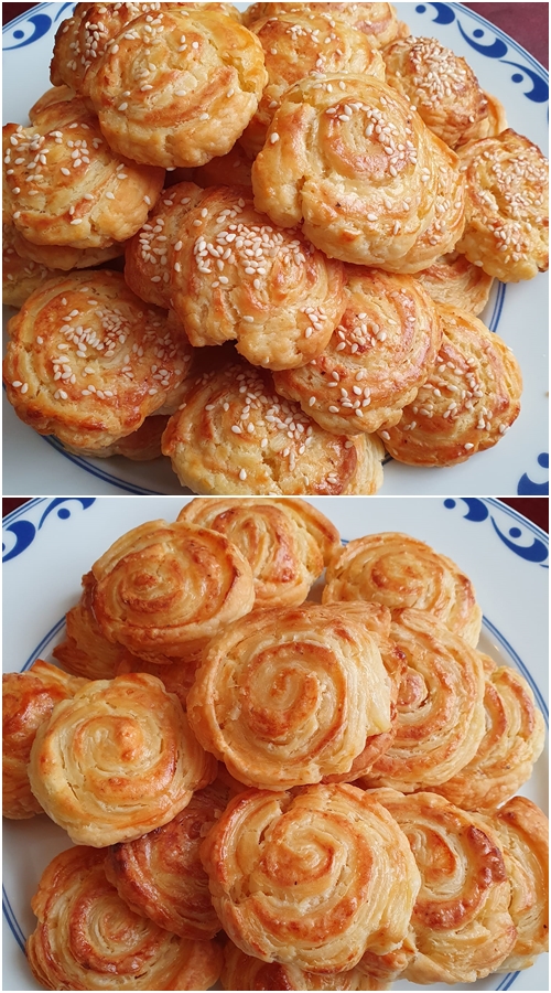 Plăcințele rapide cu brânză feta