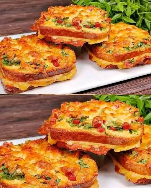 Sandvișuri rapide și delicioase pentru micul dejun