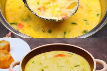 Supă de legume delicioasă și nutritivă