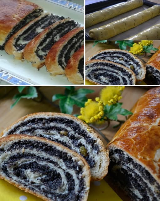 Volană din Prăjitură cu Mac a Bunicii