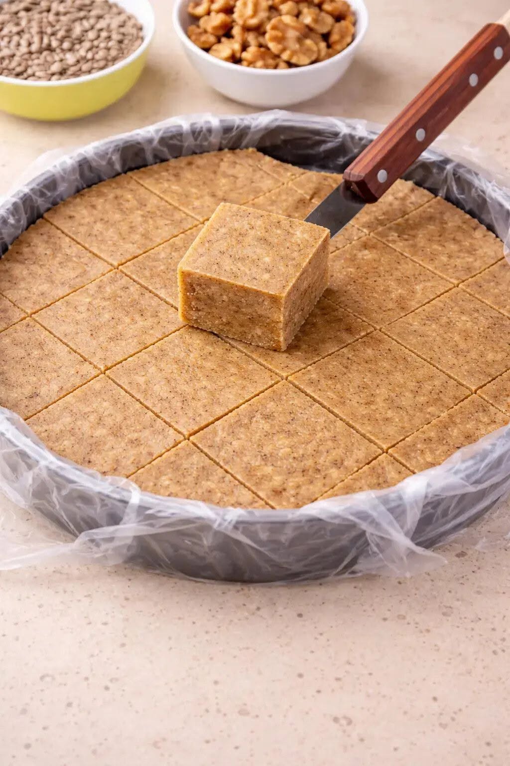 Halva de casă din semințe de floarea-soarelui