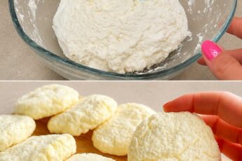 Biscuiți cu ricotta și cocos