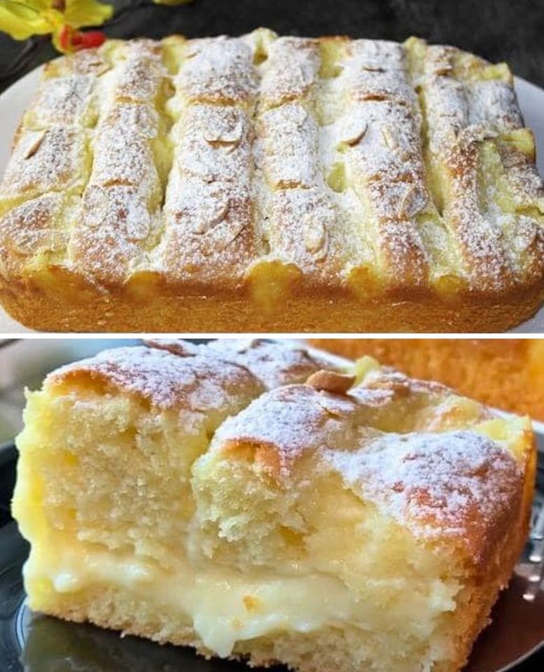 Chec de lămâie care se topește în gură