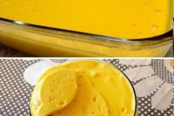 Mousse de mango cremos