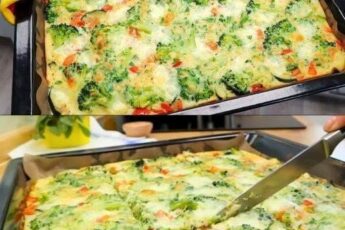 Pizza cu blat de broccoli