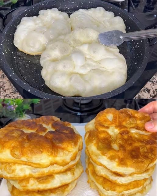 Plăcinte (sau gogoși) care nu absorb ulei