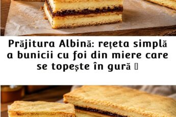Prăjitura Albină