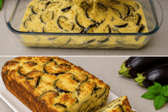 Sufleu de vinete la cuptor