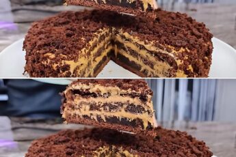 Tort 3 pahare cu ciocolată și cremă de smântână