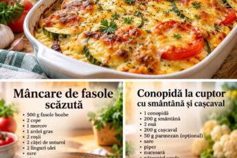 3 Rețete de Mâncare Fără Carne Gustoase, Sățioase și Ușor de Pregătit