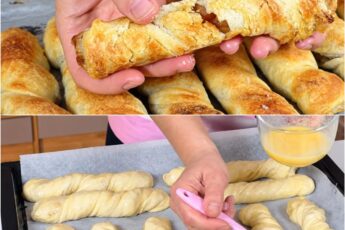 Rețeta de plăcințele crocante cu mere la cuptor