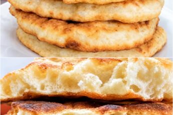 Turte Pufoase cu Kefir la Tigaie