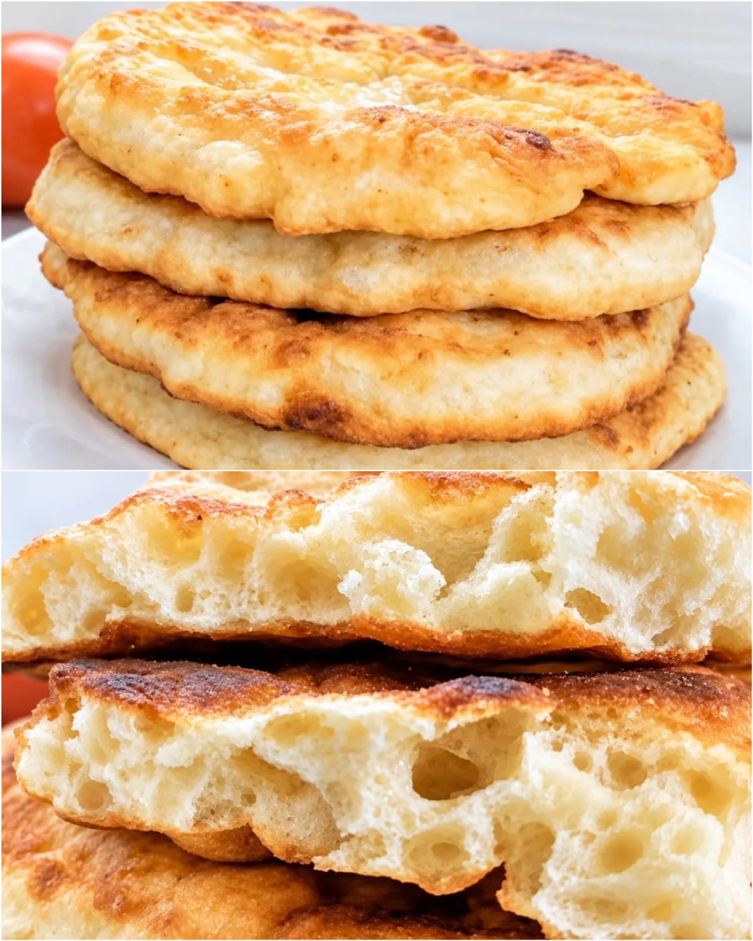 Turte Pufoase cu Kefir la Tigaie Turte Pufoase cu Kefir la Tigaie