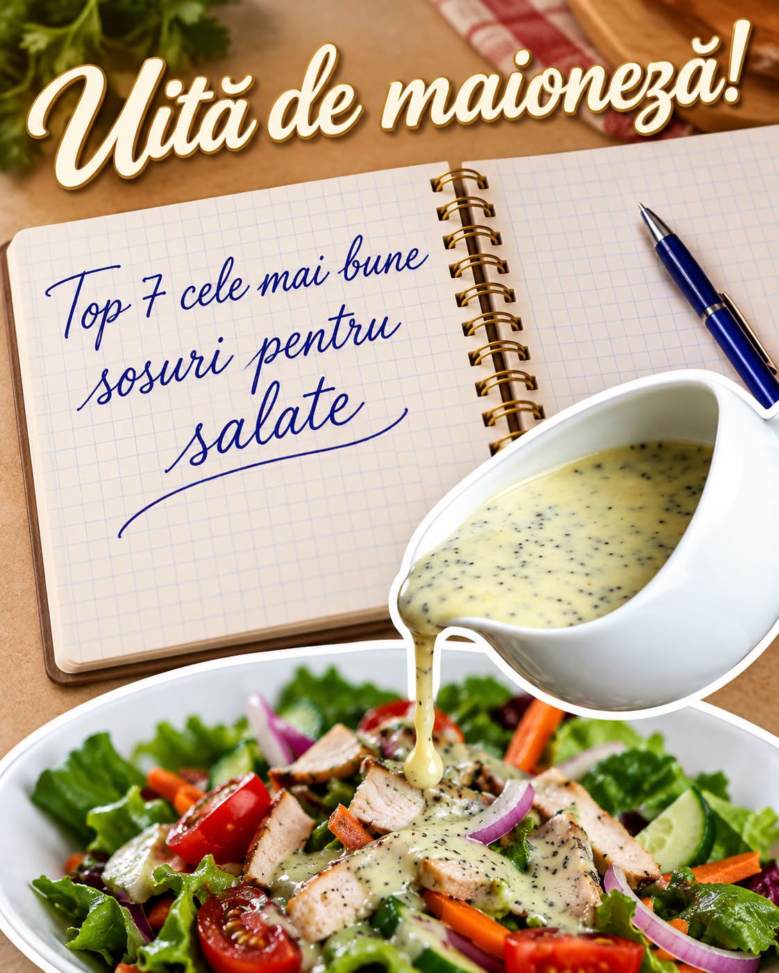 Alternative Sănătoase și Delicioase care Înlocuiesc Maioneza