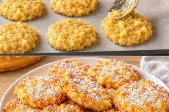 Biscuiți de Slăbit cu Mere și Ovăz