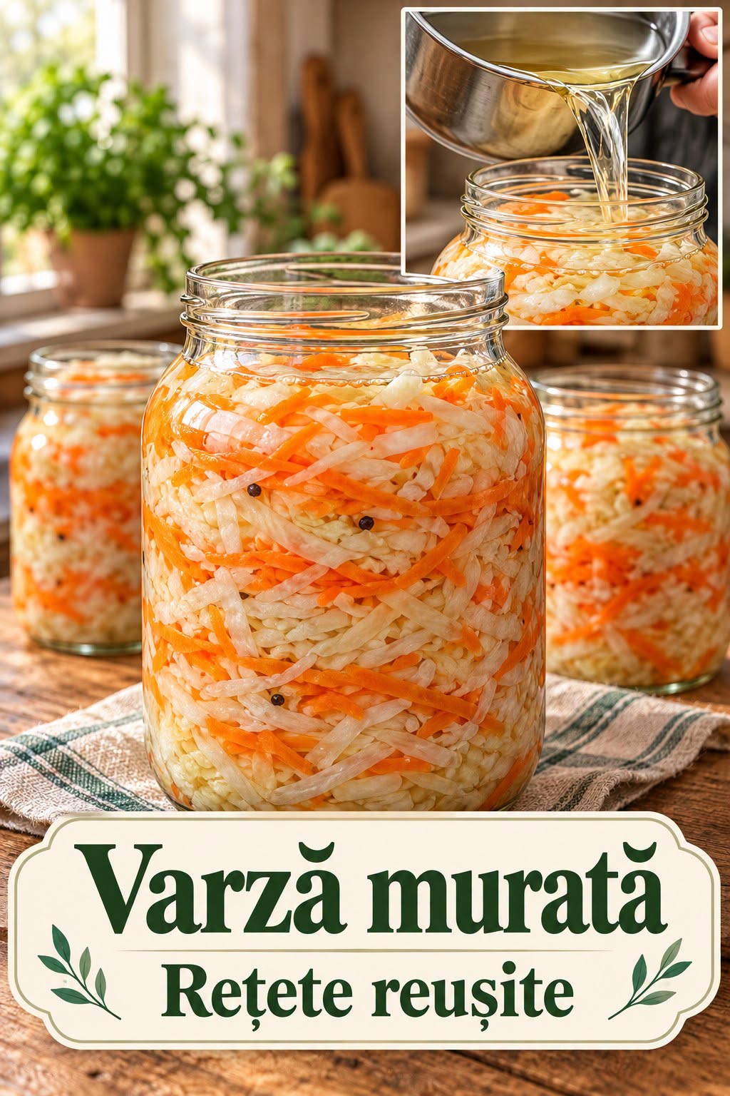 Ghid Complet de Varză Murată Tocată Ghid Complet de Varză Murată Tocată