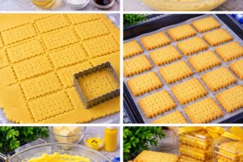 Rețetă Biscuiți Tip Sandwich cu Cremă de Unt (Custard Cream Cookies) – Ghid Culinar Complet